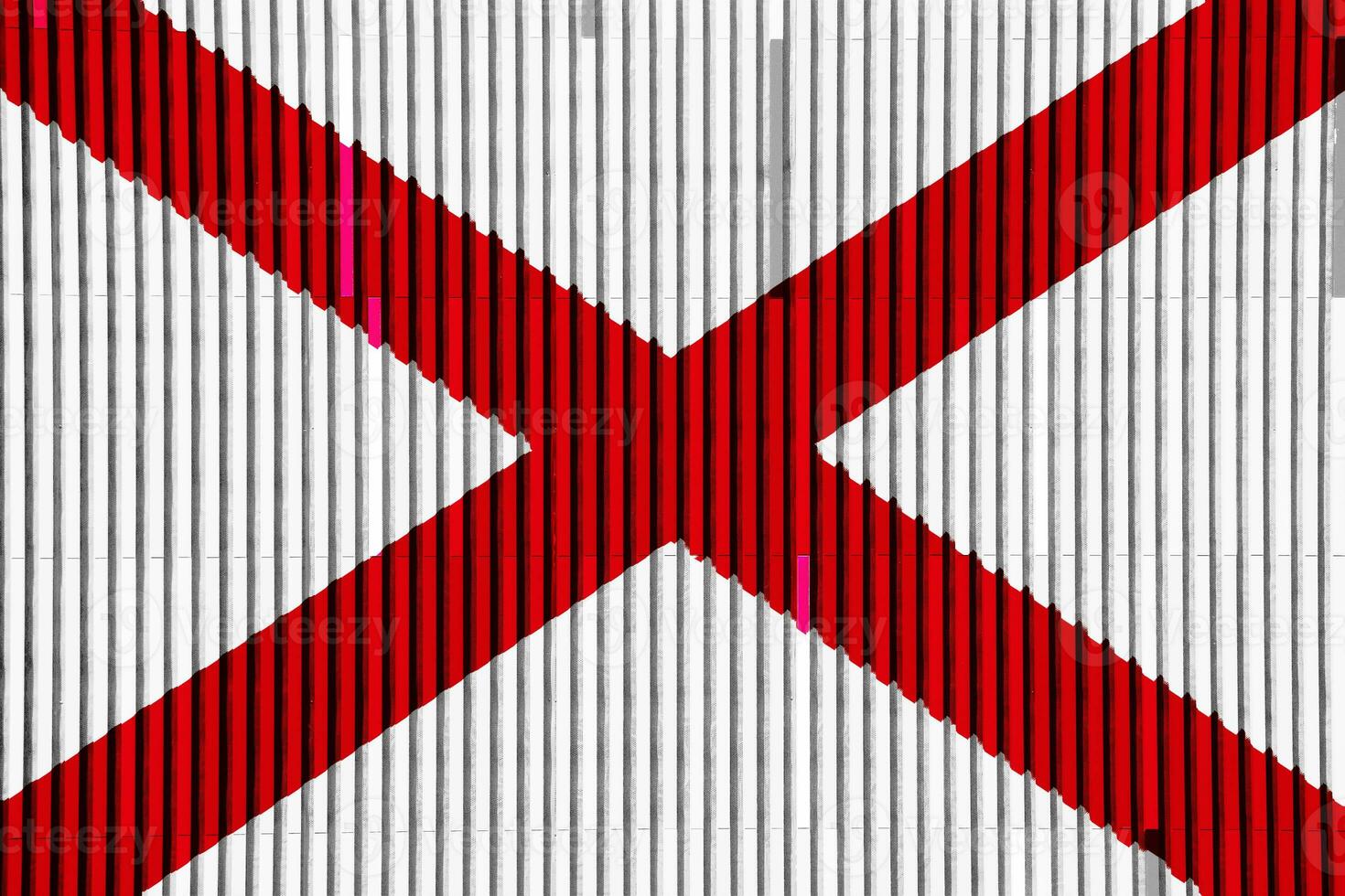 Flag of USA state Alabama on a textured background. Concept collage. photo