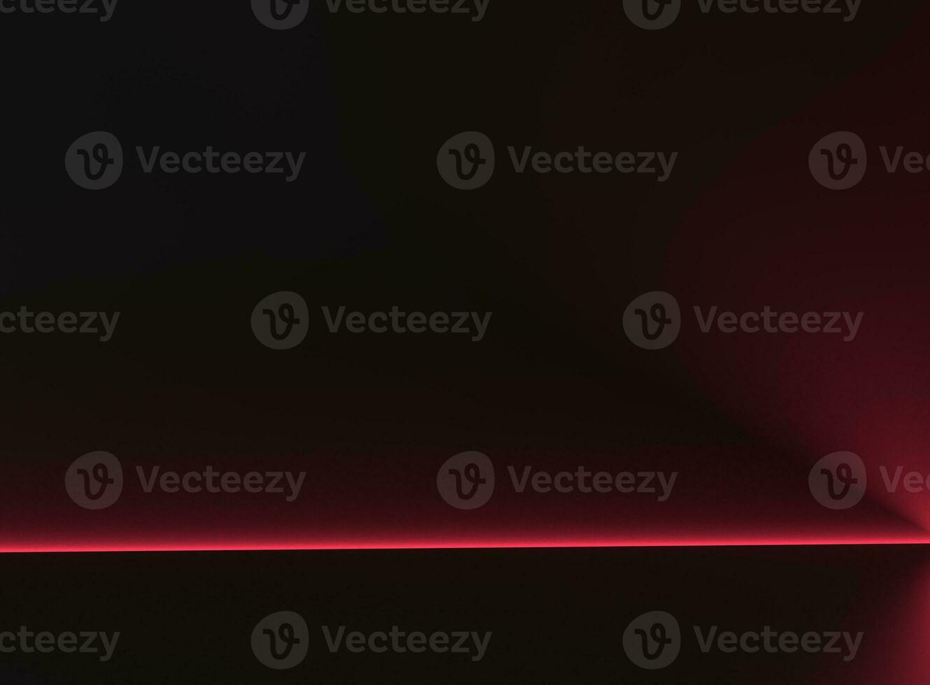 Dark environment with red lighting photo