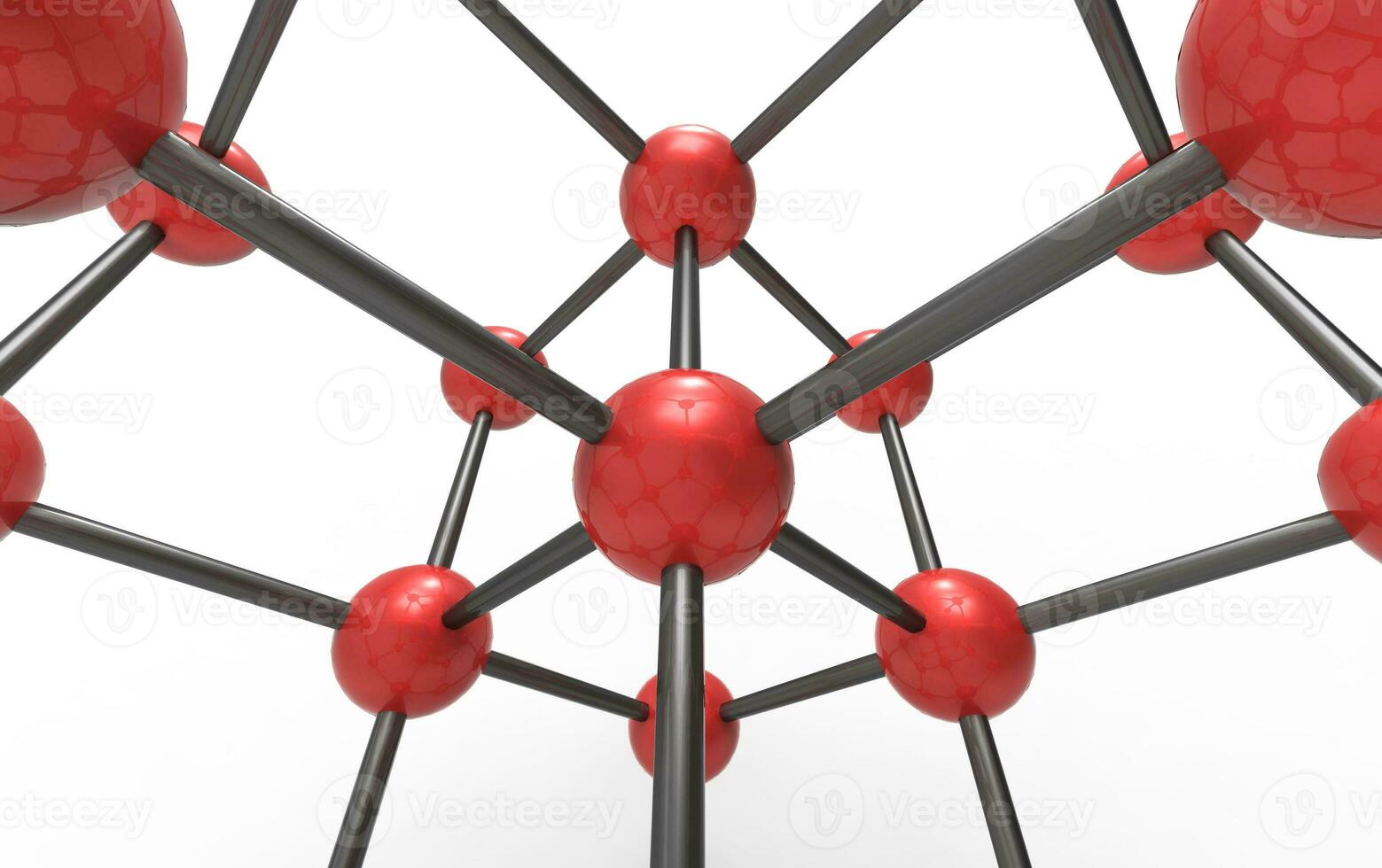 Connection Grid Red photo