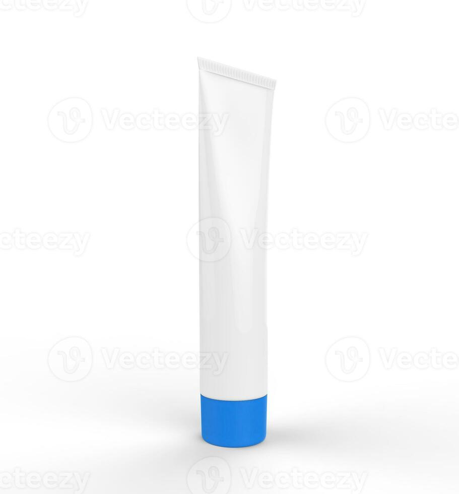 Tooth Paste Blue Cap photo