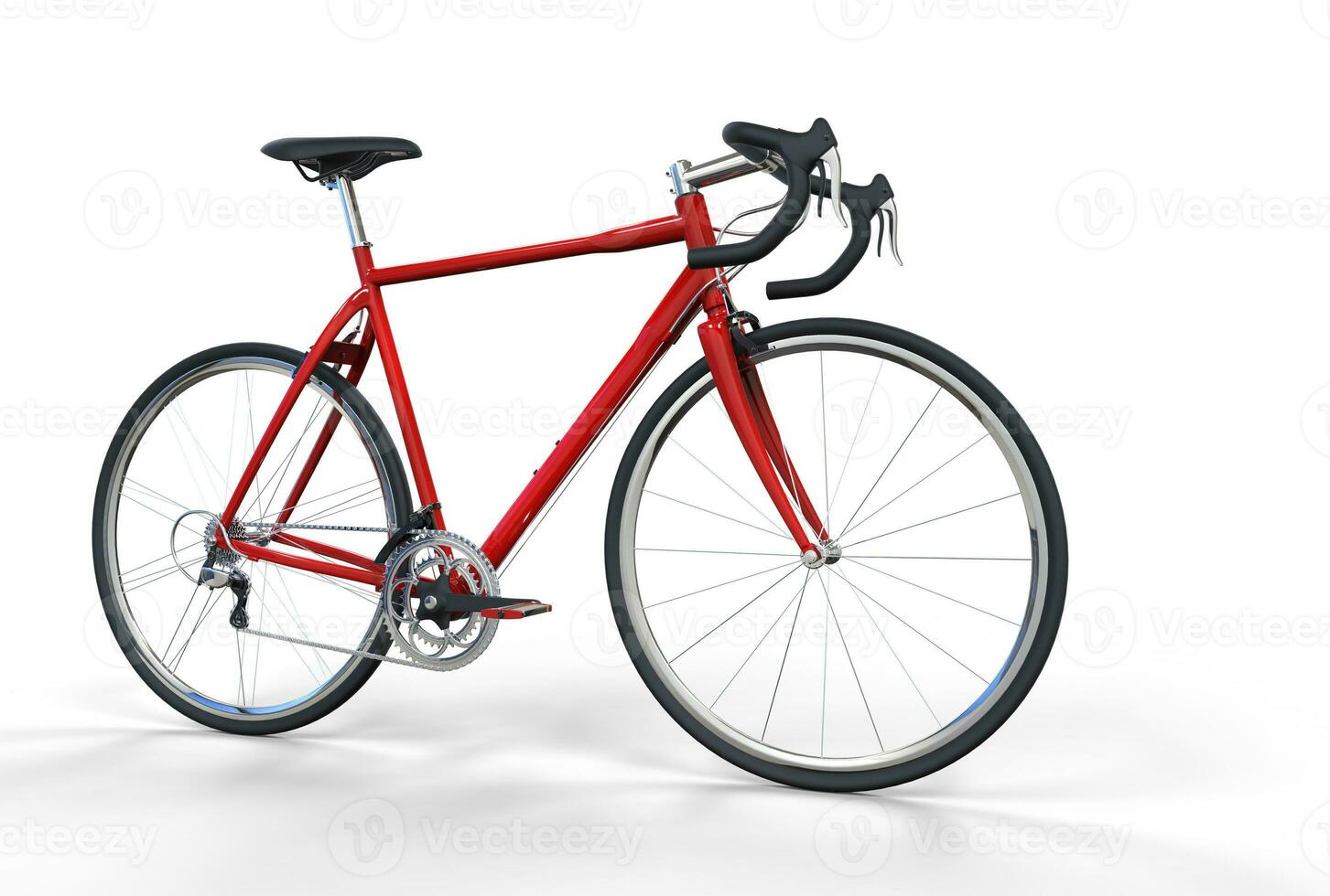 Bicycle Red 3 photo