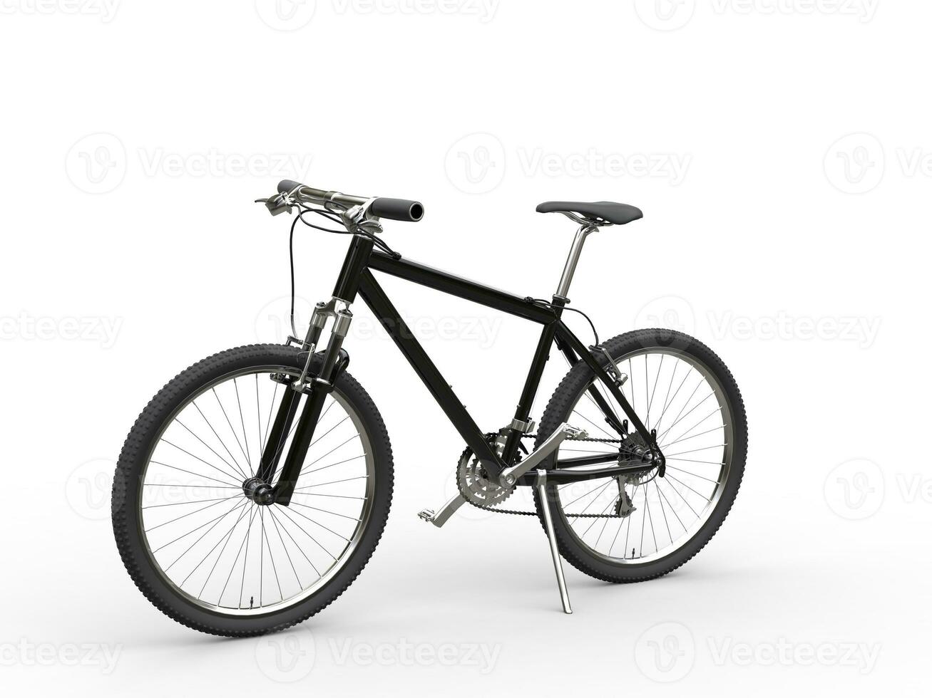 negro montaña bicicleta estudio Disparo foto