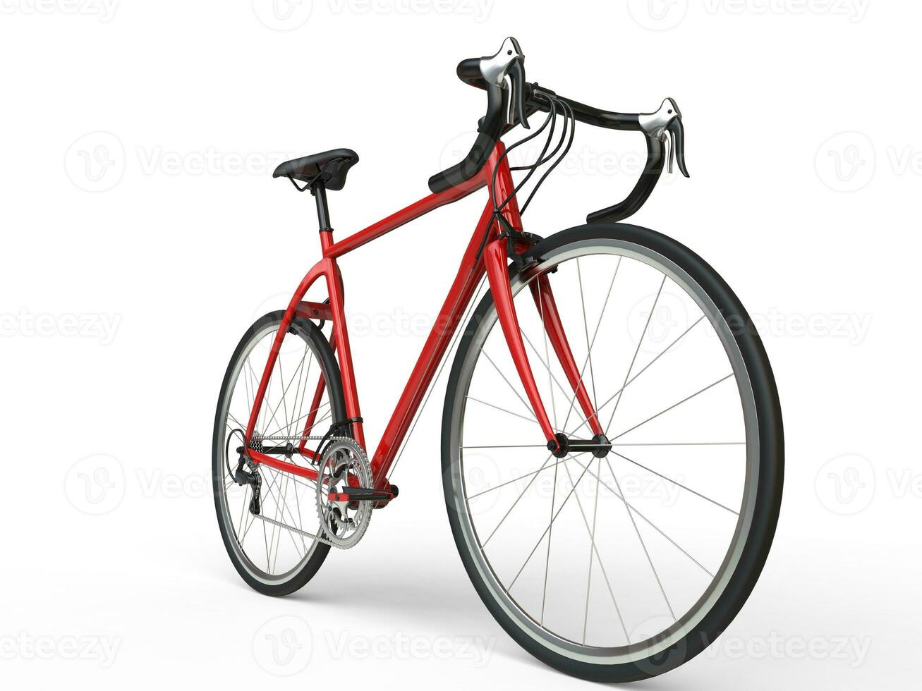 fuego rojo Deportes bicicleta - poder Disparo foto