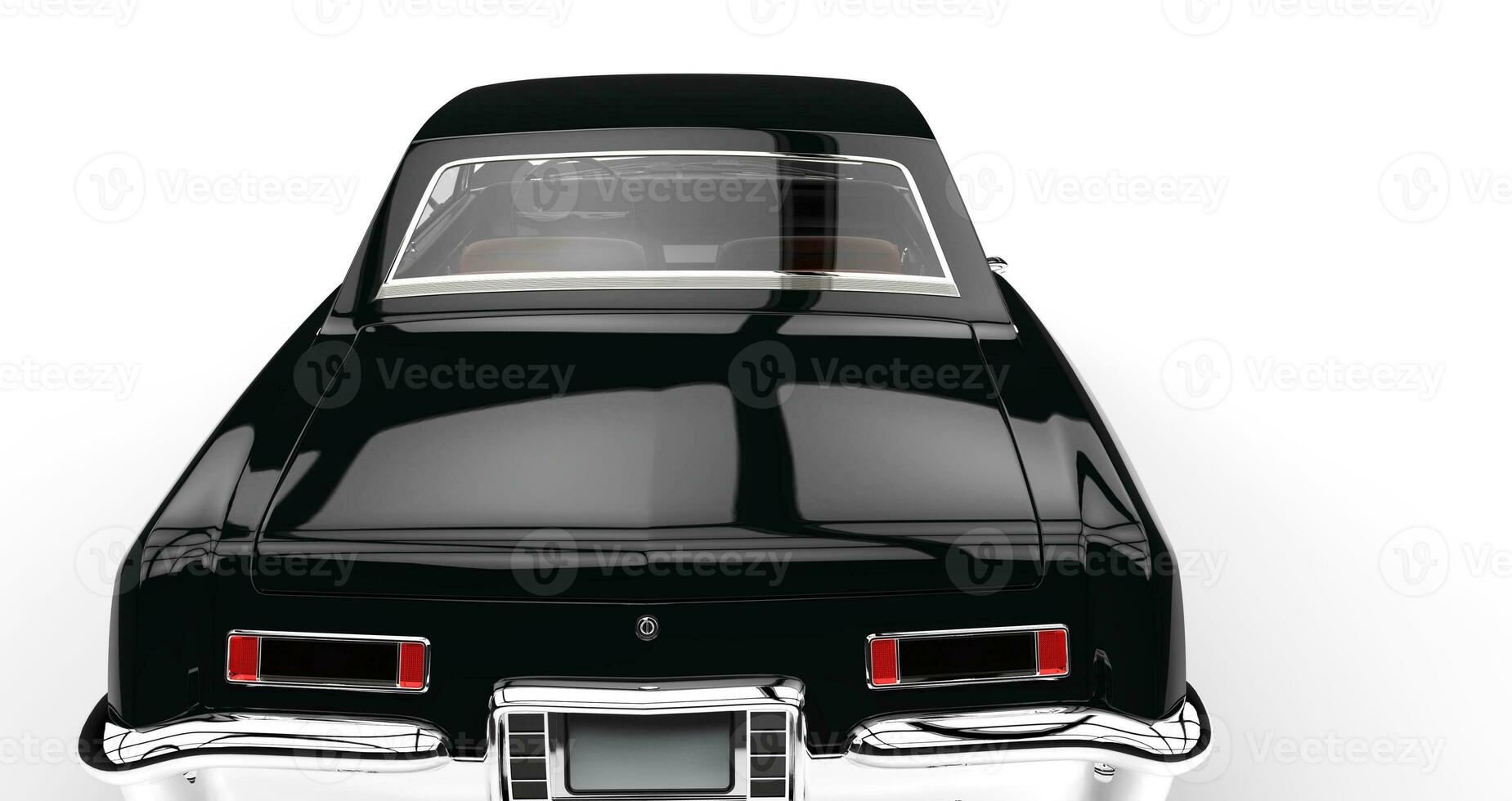 Black Car From Behind photo