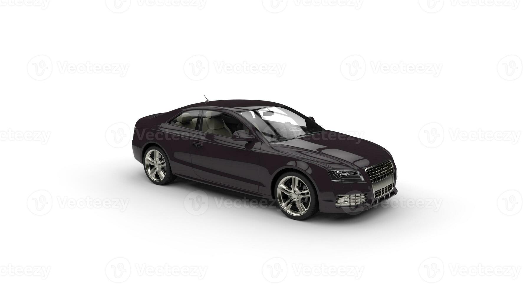 Black Model Car photo