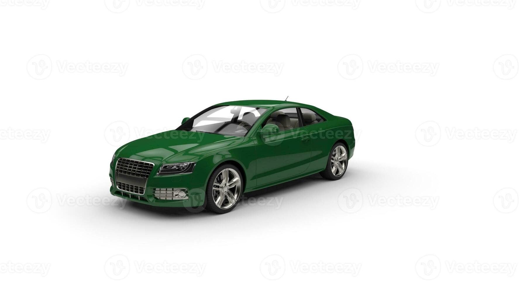 Green Model Car photo