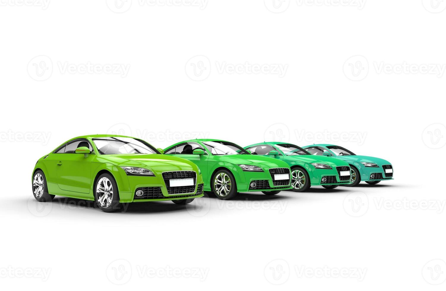 verde eco carros foto