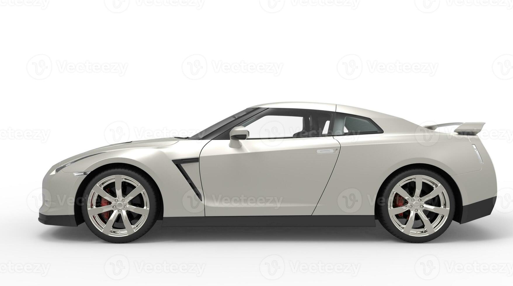 Silver Sports Car photo