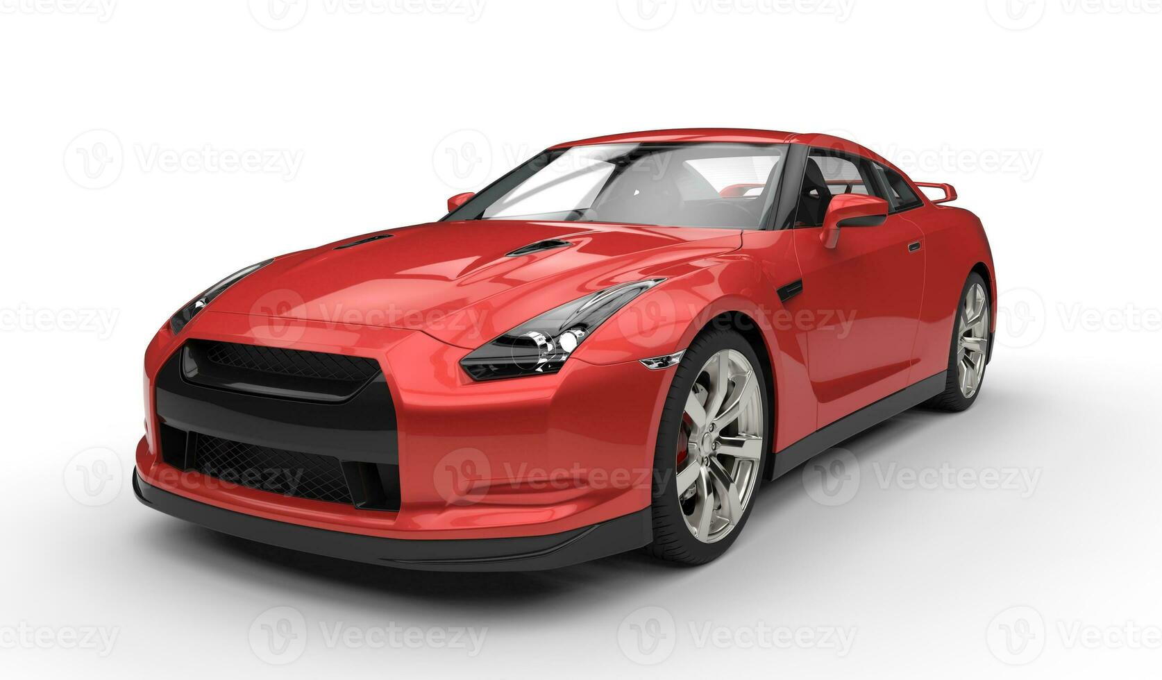 Sports Car Red photo