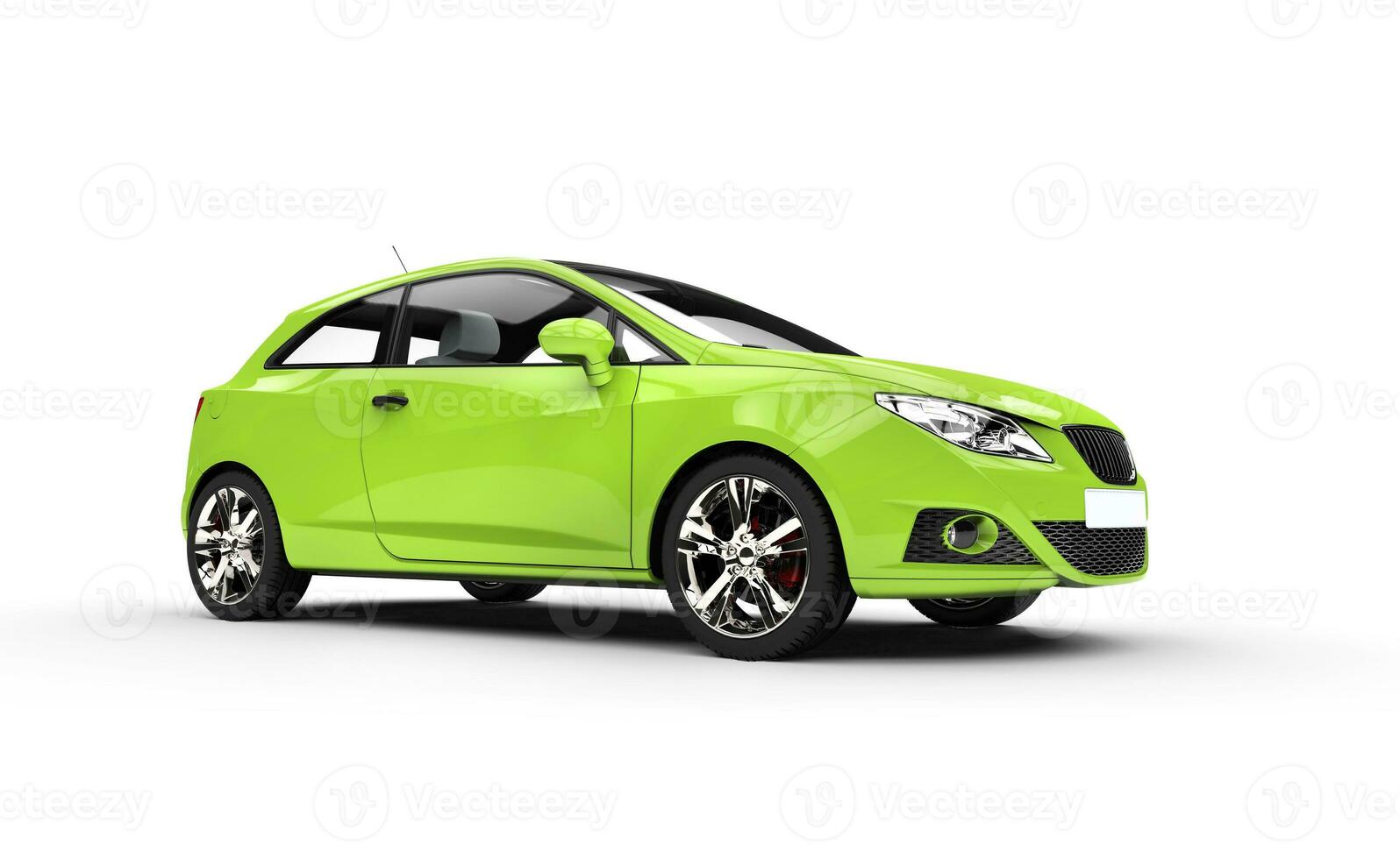 Green Modern Car photo