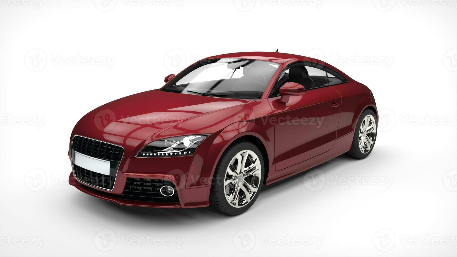 Crimson Business Car photo
