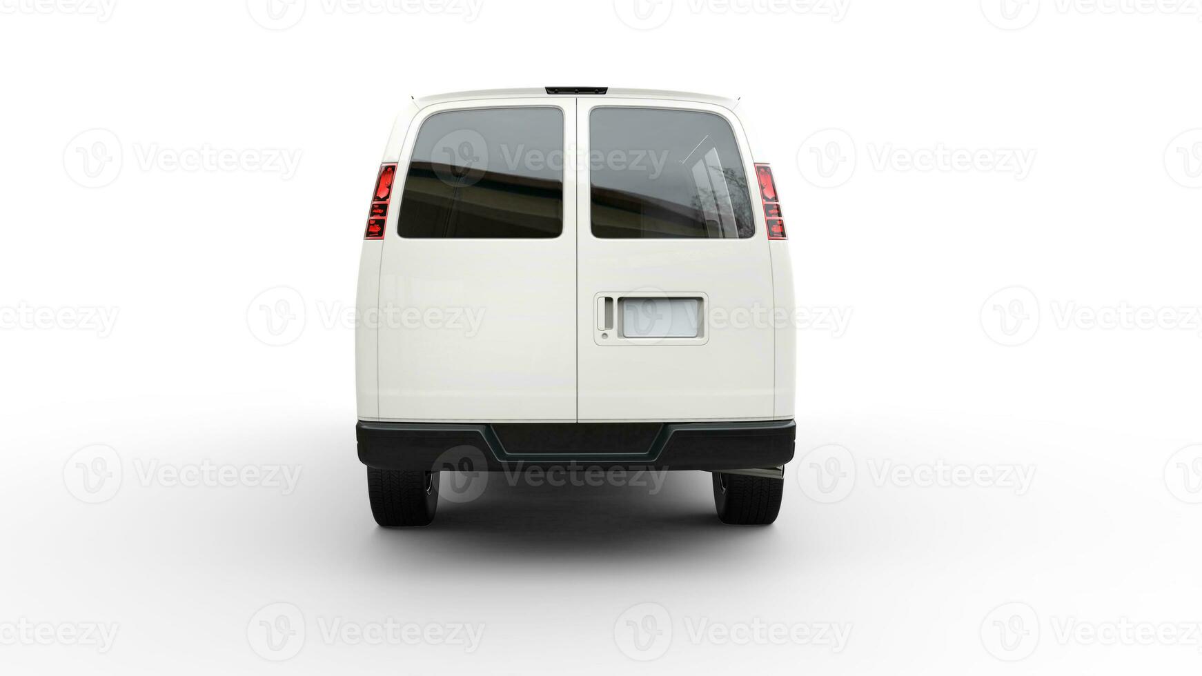 Van Back View photo