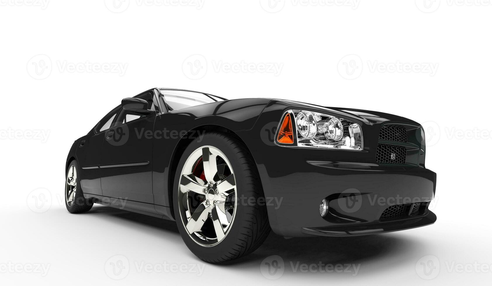 Black American Car photo