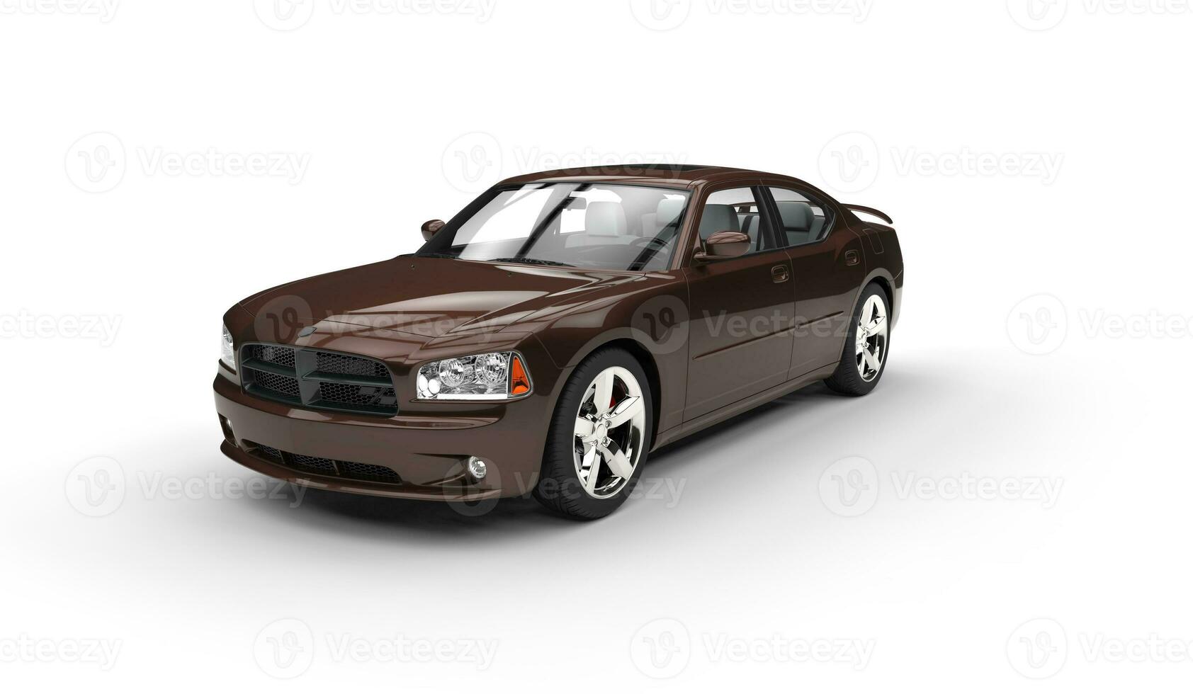 Brown American Car photo
