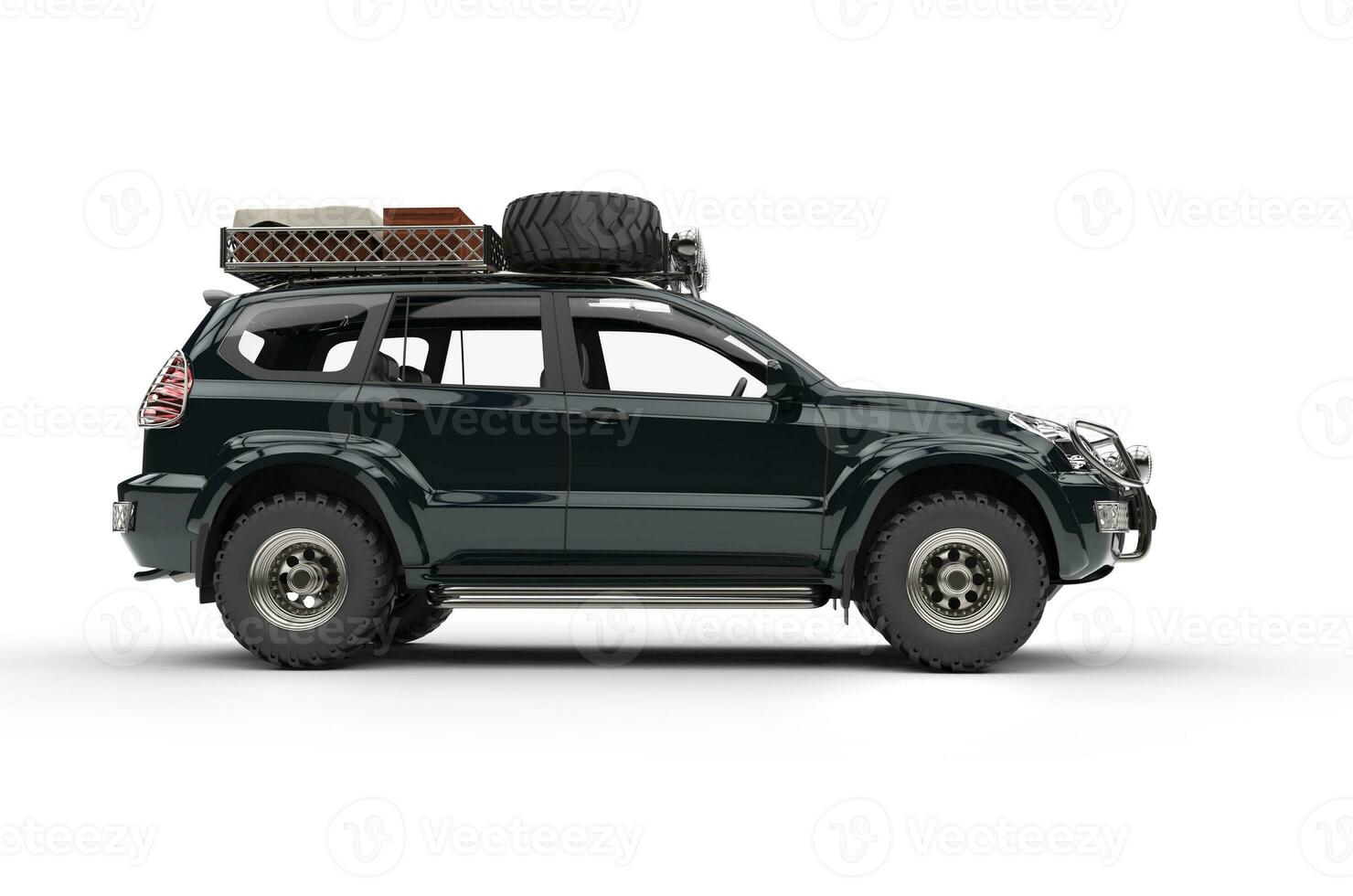 grande moderno 4wd suv foto