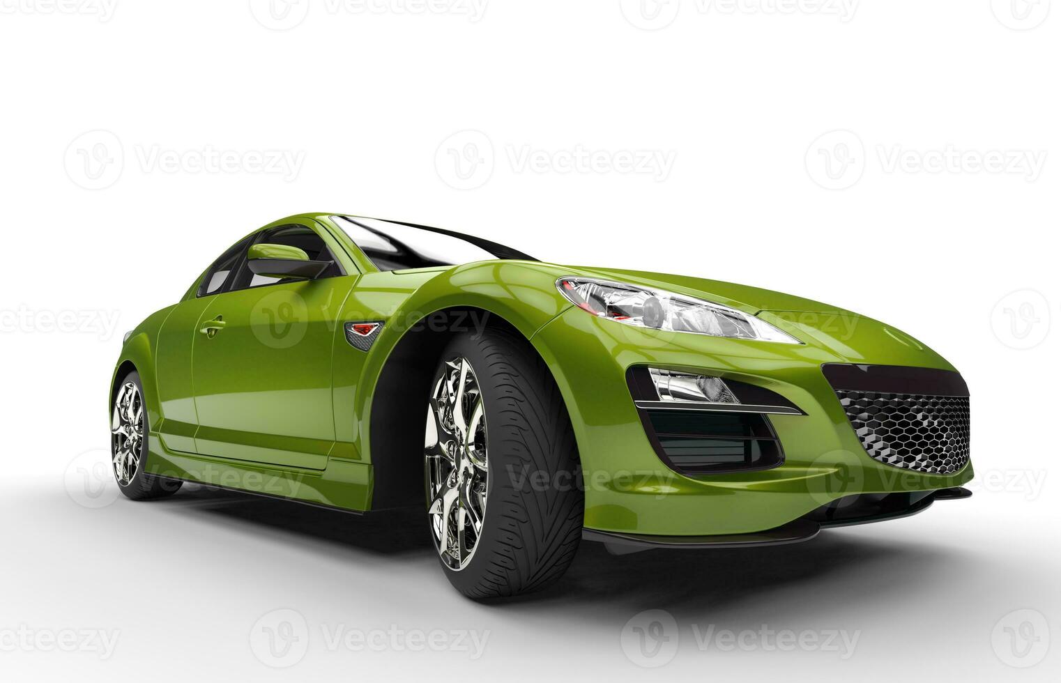 Super Green Car photo