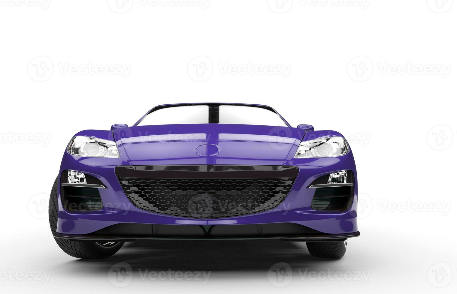 Super Purple Car photo