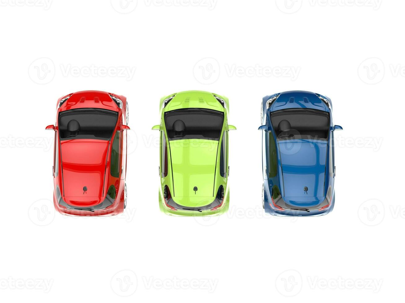 Small Cars - RGB Colors photo