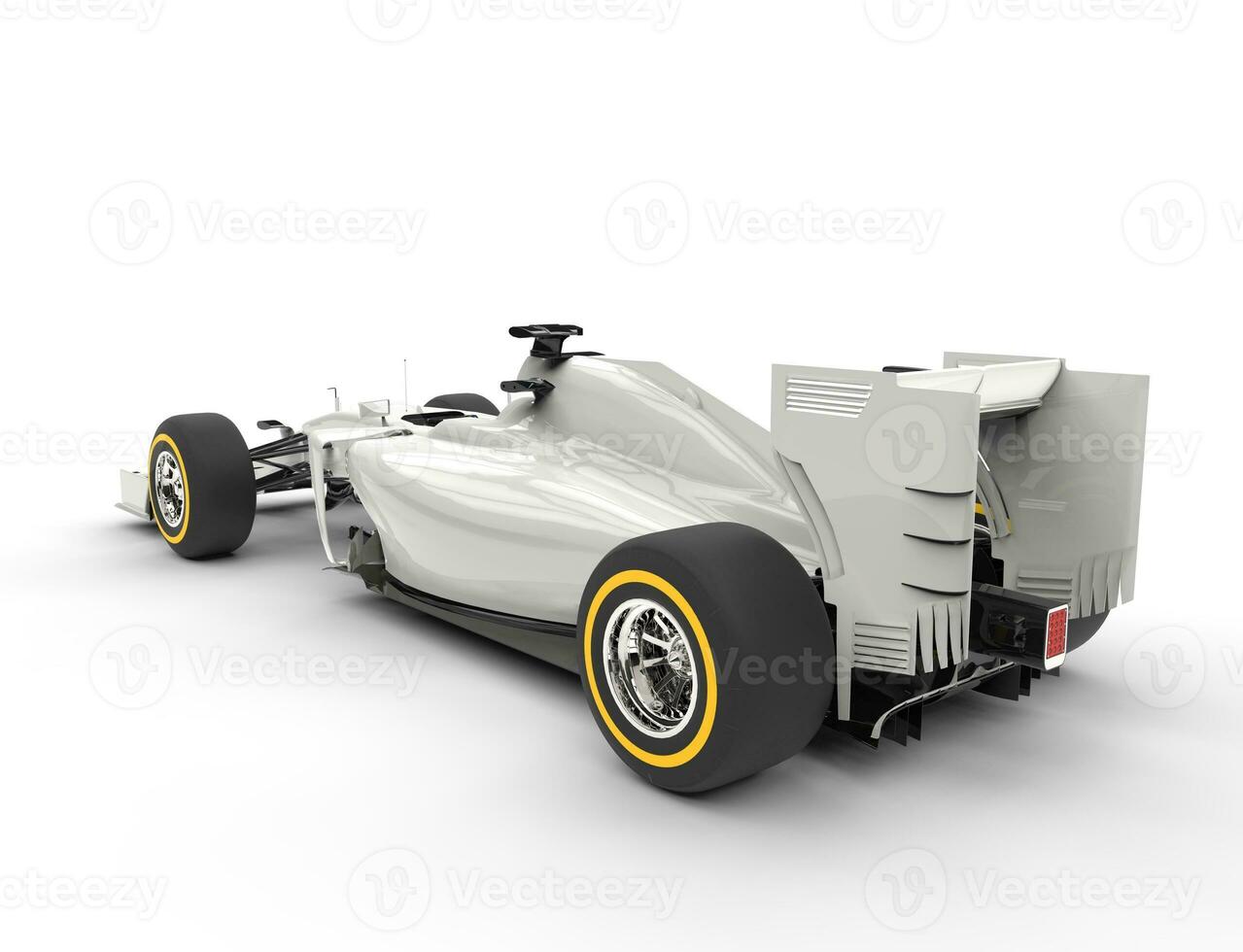 White formula one car - back view closeup 31193684 Stock Photo at Vecteezy