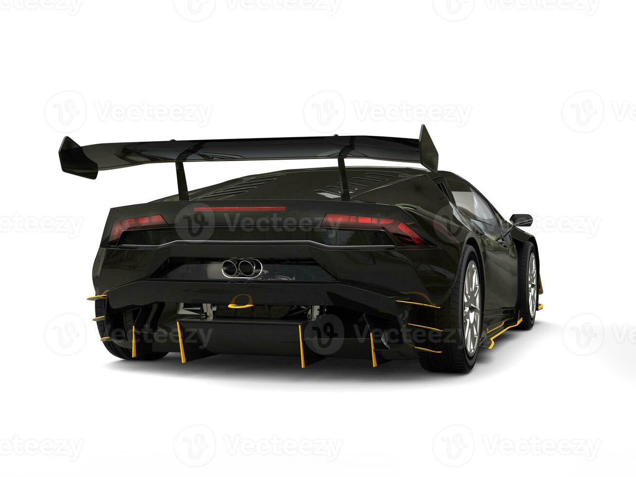 Cool black really fast racing car photo
