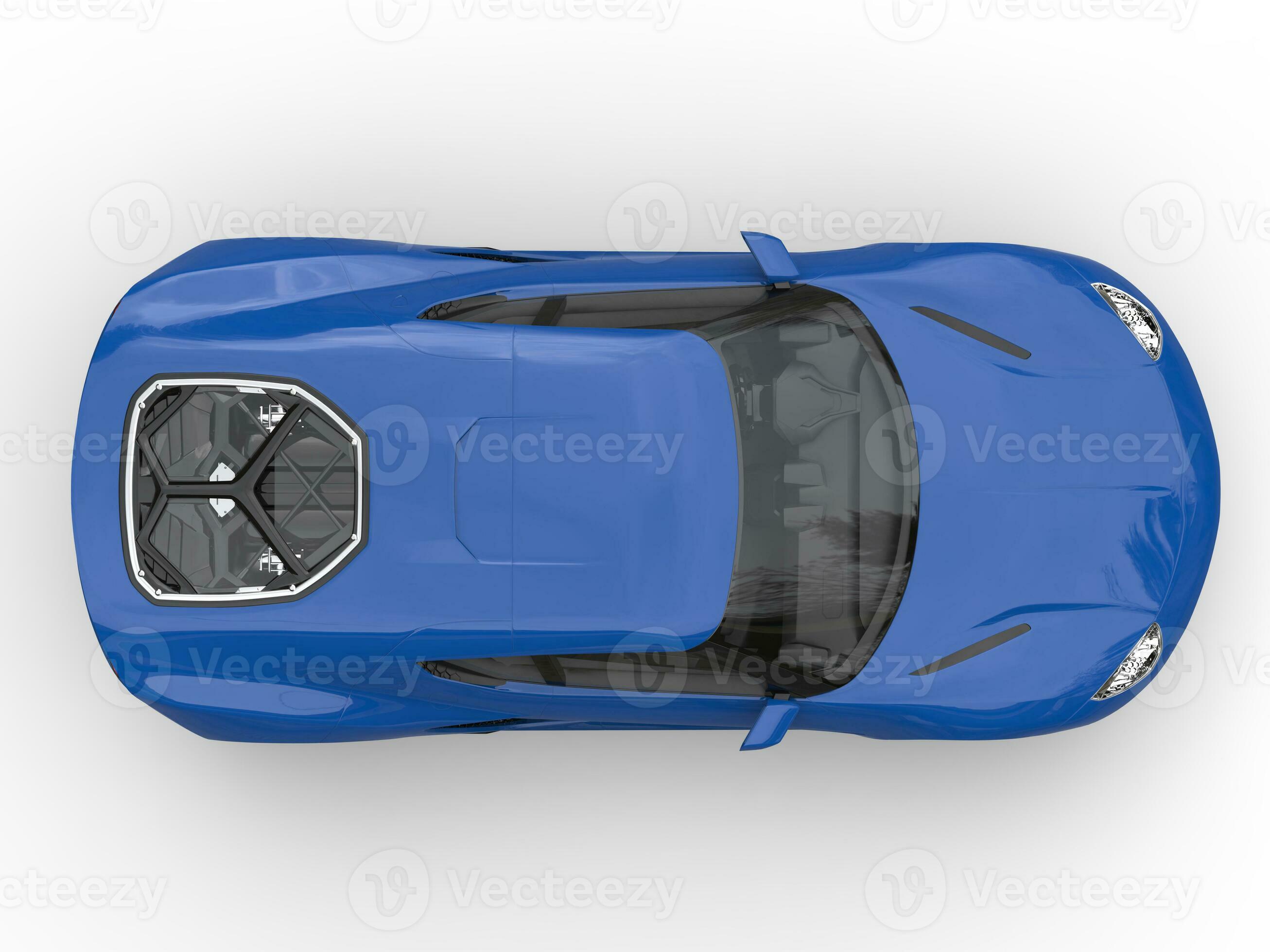 Light blue sports car top down view 31195336 Stock Photo at Vecteezy