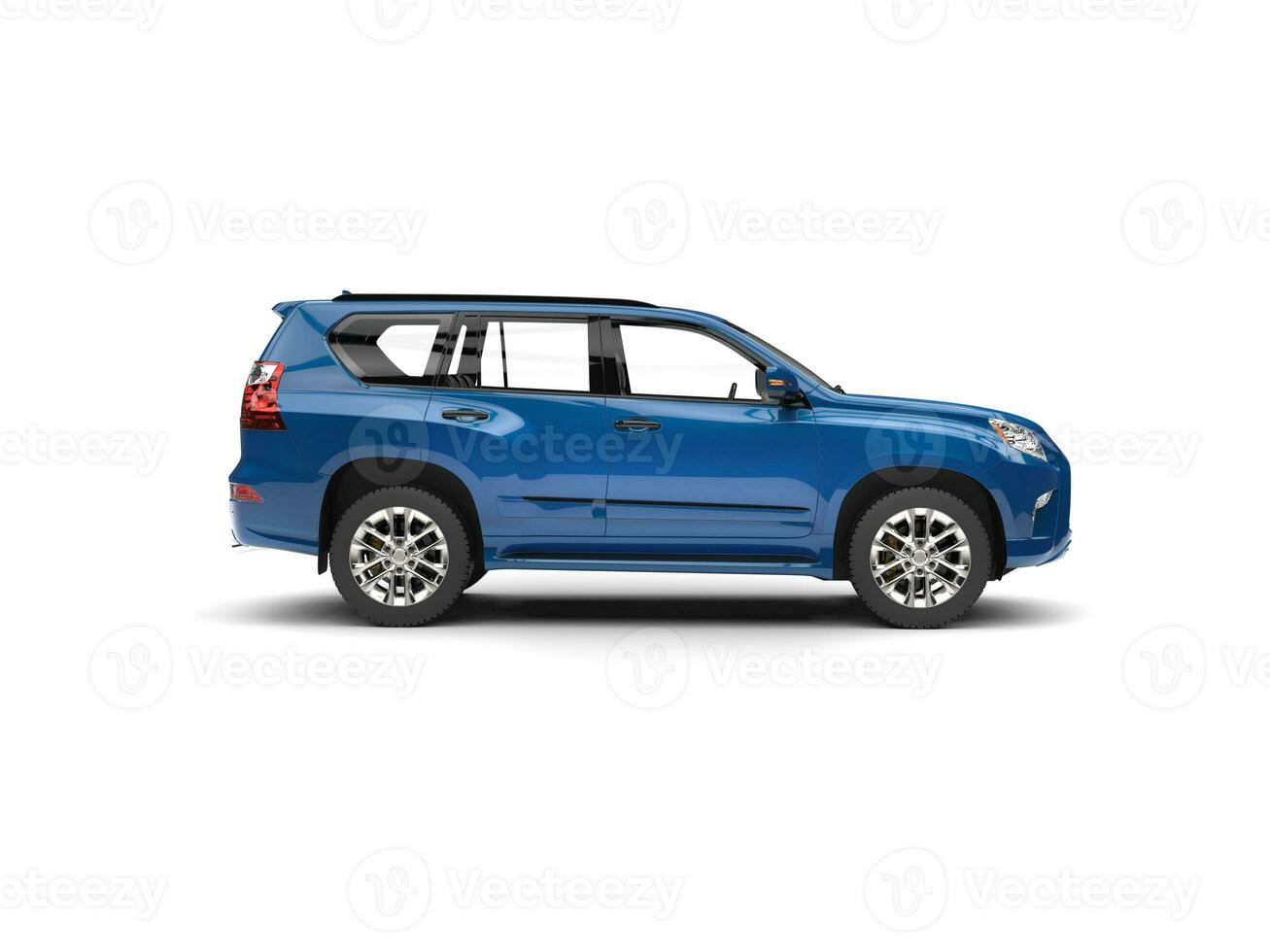 profundo azul moderno suv - lado ver foto