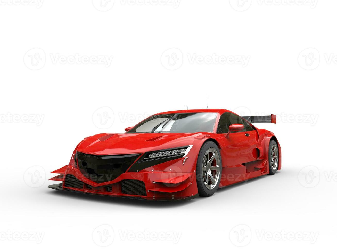 Cornell red concept super sports car photo