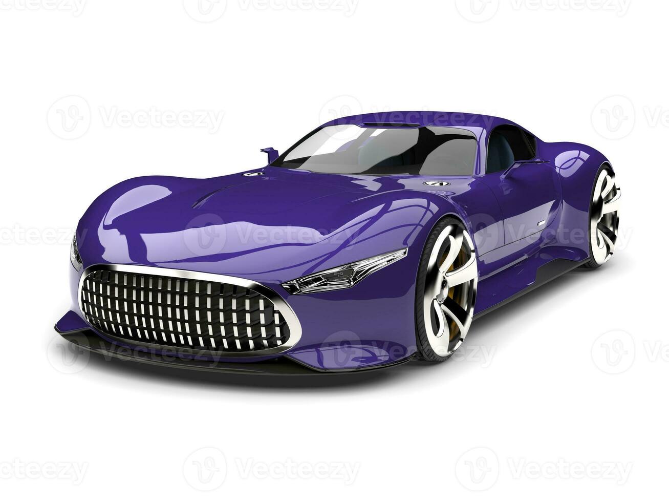 medianoche púrpura moderno súper Deportes coche foto