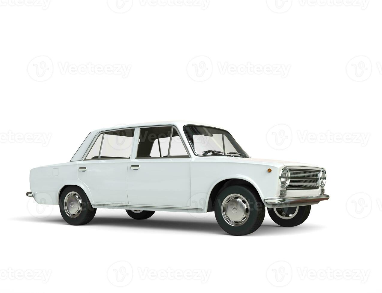 blanco Soviético era Clásico coche foto