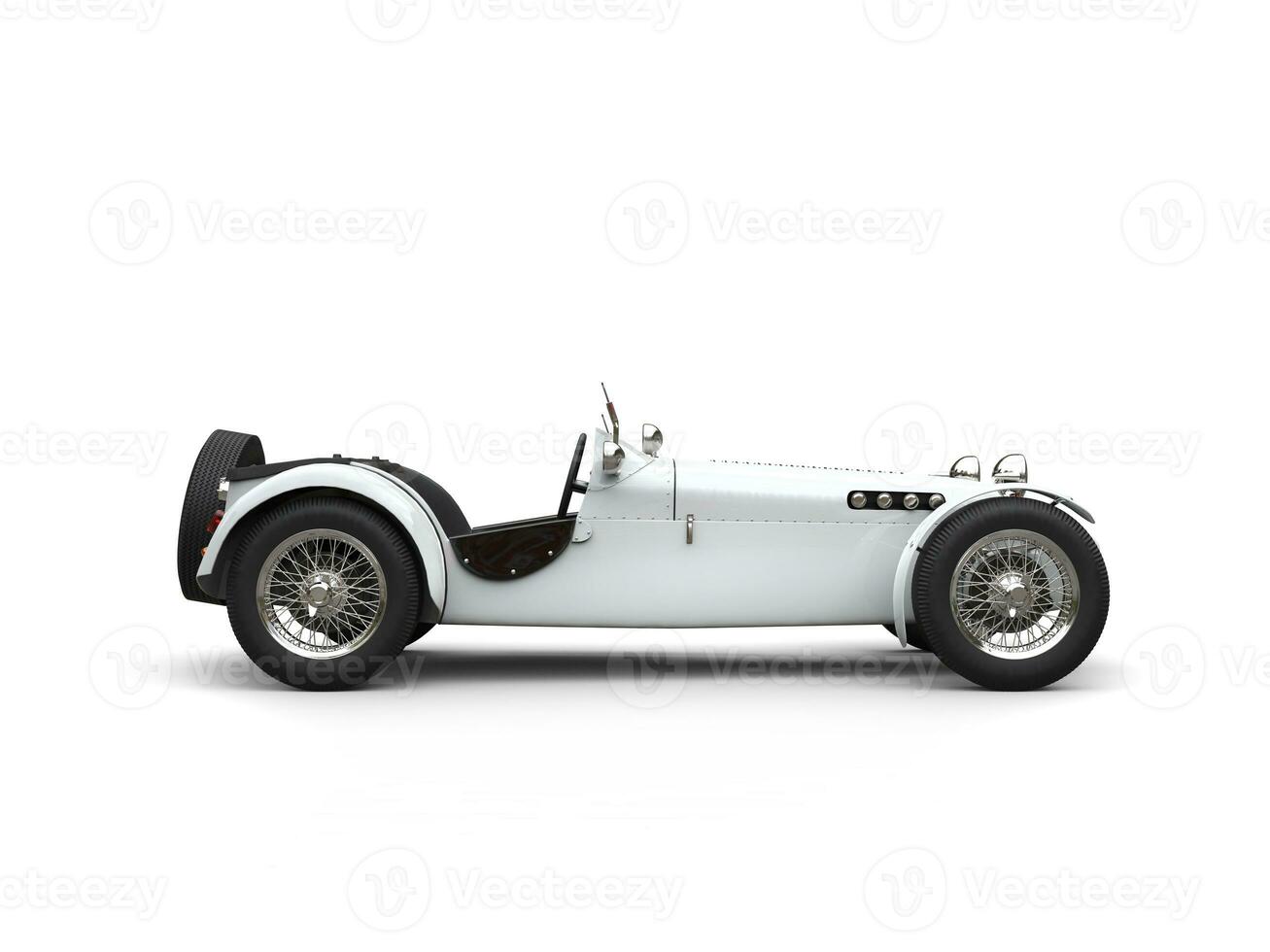 Vintage sports car - hotrod photo