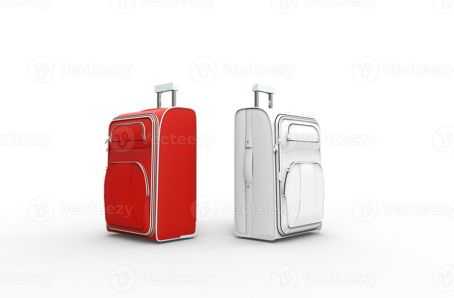 equipaje pantalones - aislado en blanco antecedentes foto