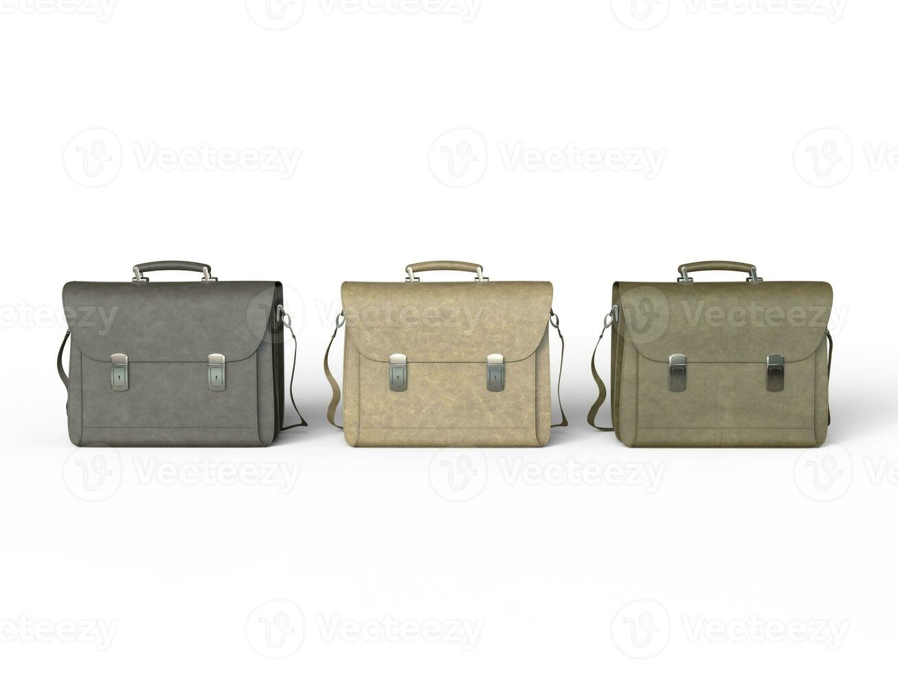 Greish leather briefcases photo