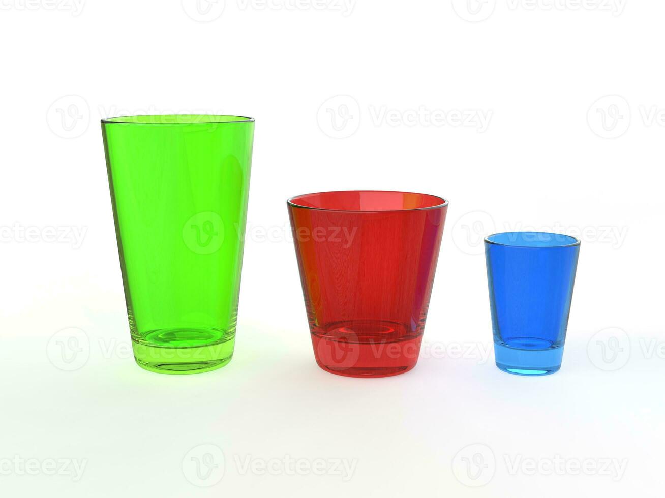 Colorful juice glasses 31200255 Stock Photo at Vecteezy