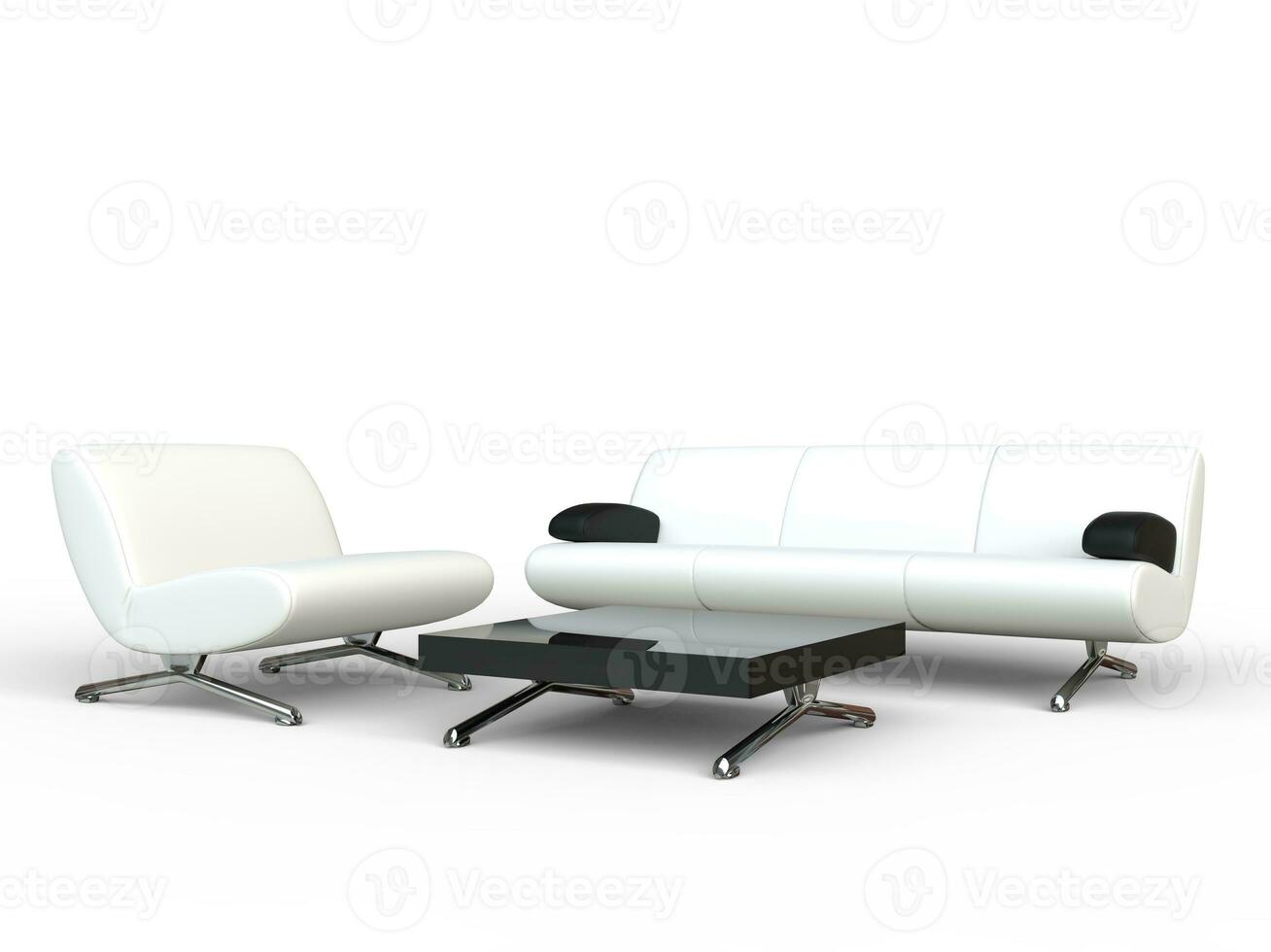 White Furniture Set photo