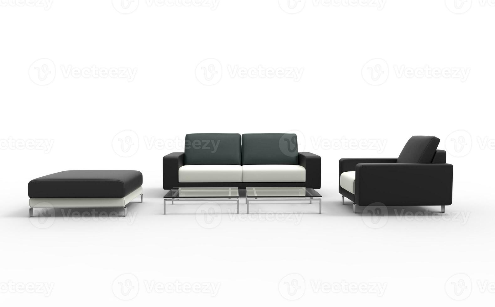 Black Living Room Set photo