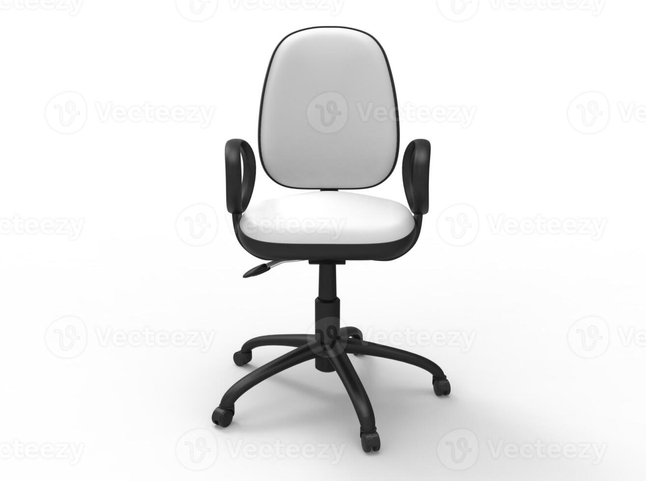 White Office Chair 2 photo