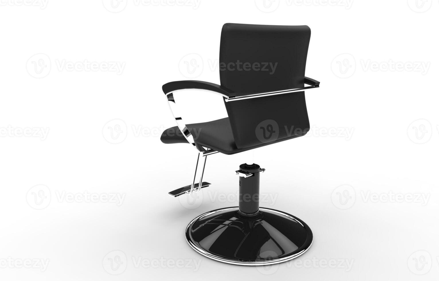 Hairdresser chair 2 photo