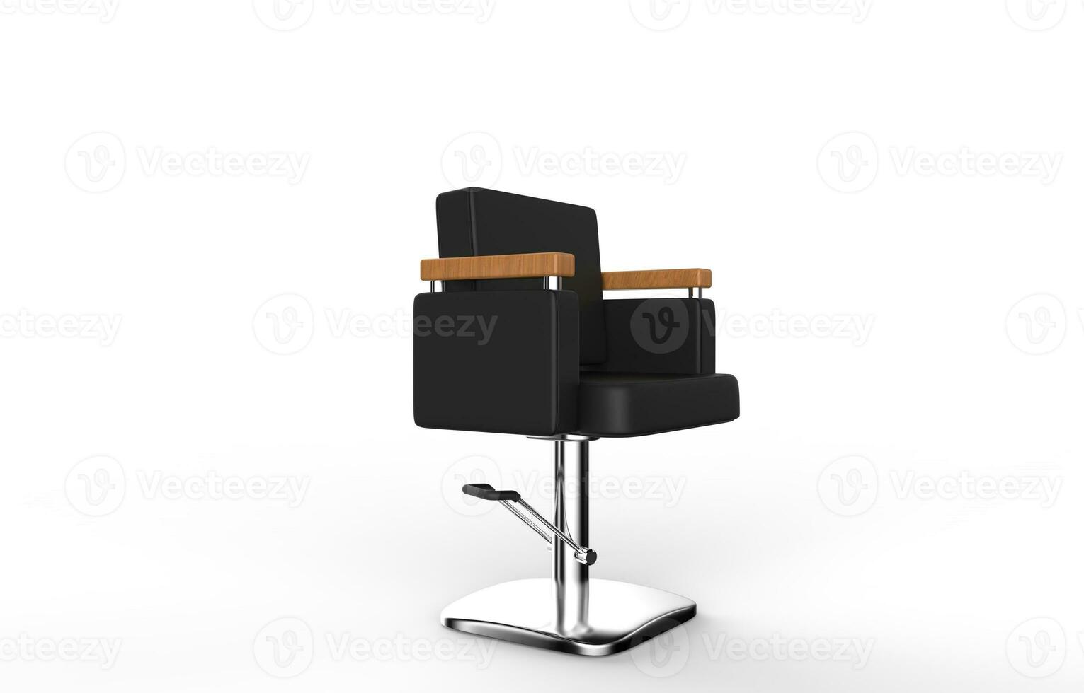Hair Chair - isolated on white background photo
