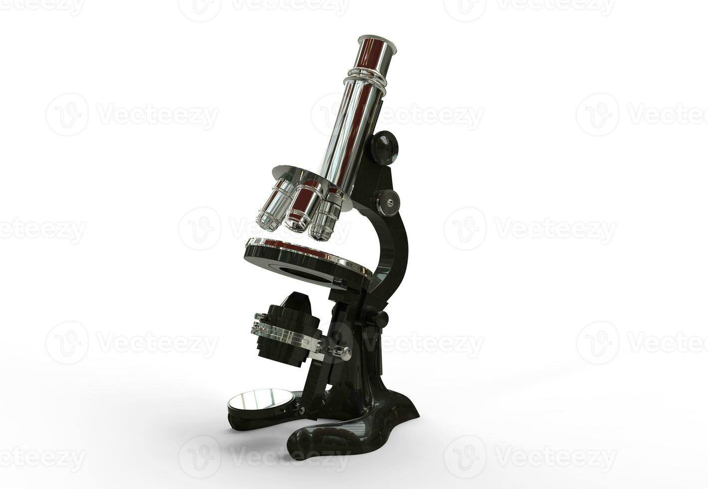 Vintage Microscope 2 photo