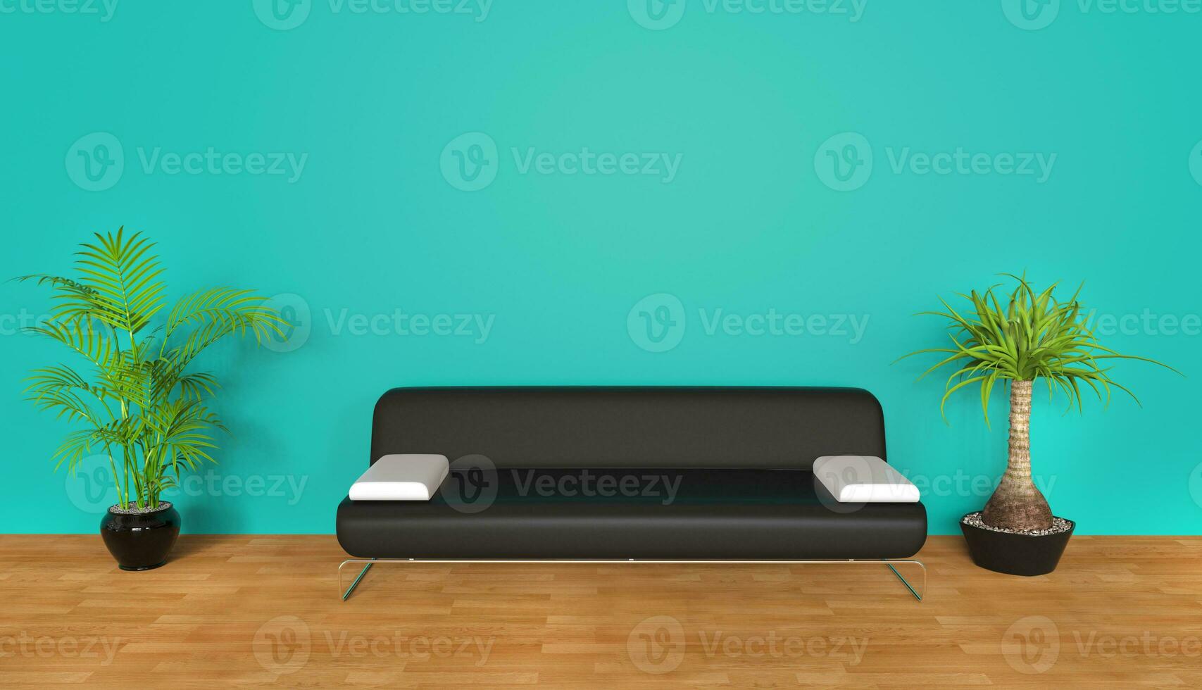 Cyan Living Room photo