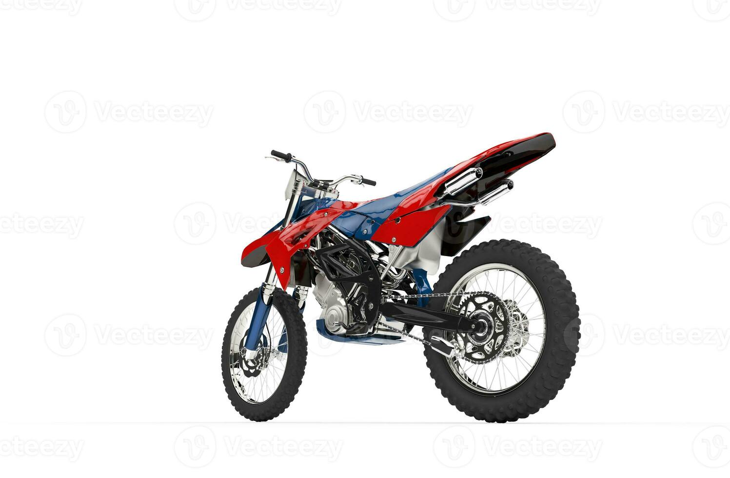 Dirt Bike Red Tail photo