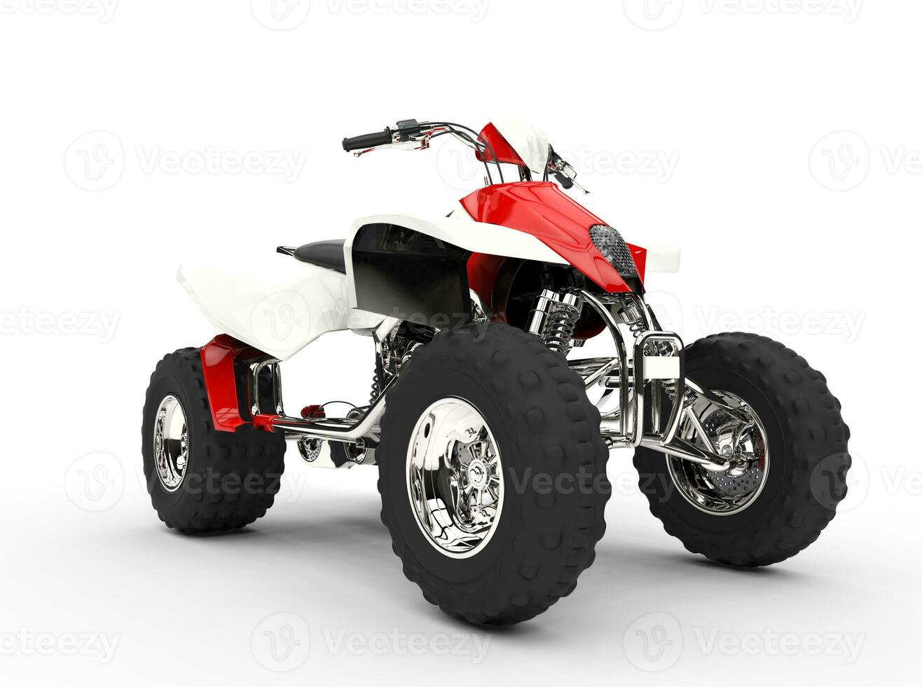 Red Quad Front View photo