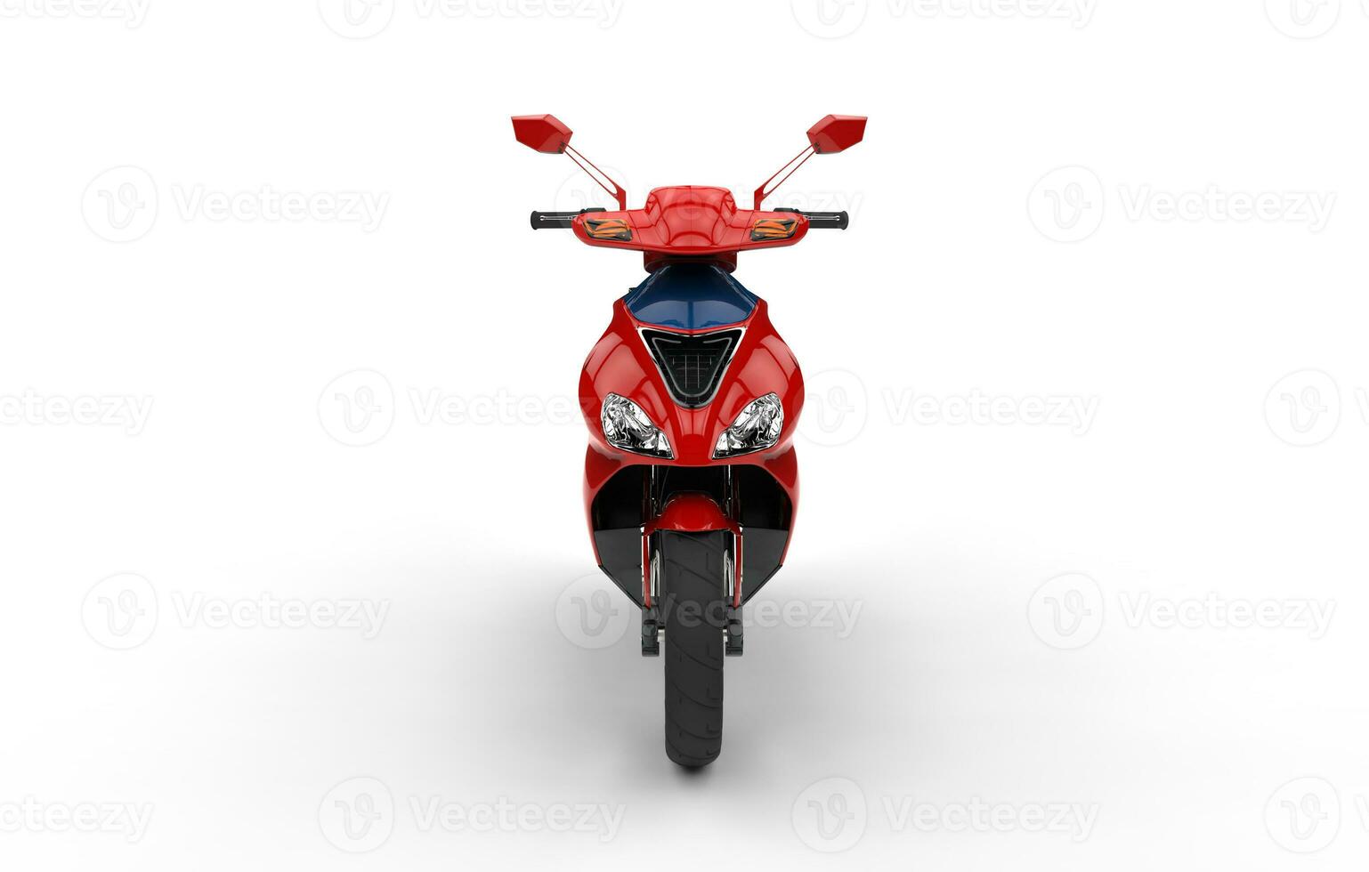 Red Scooter Front photo