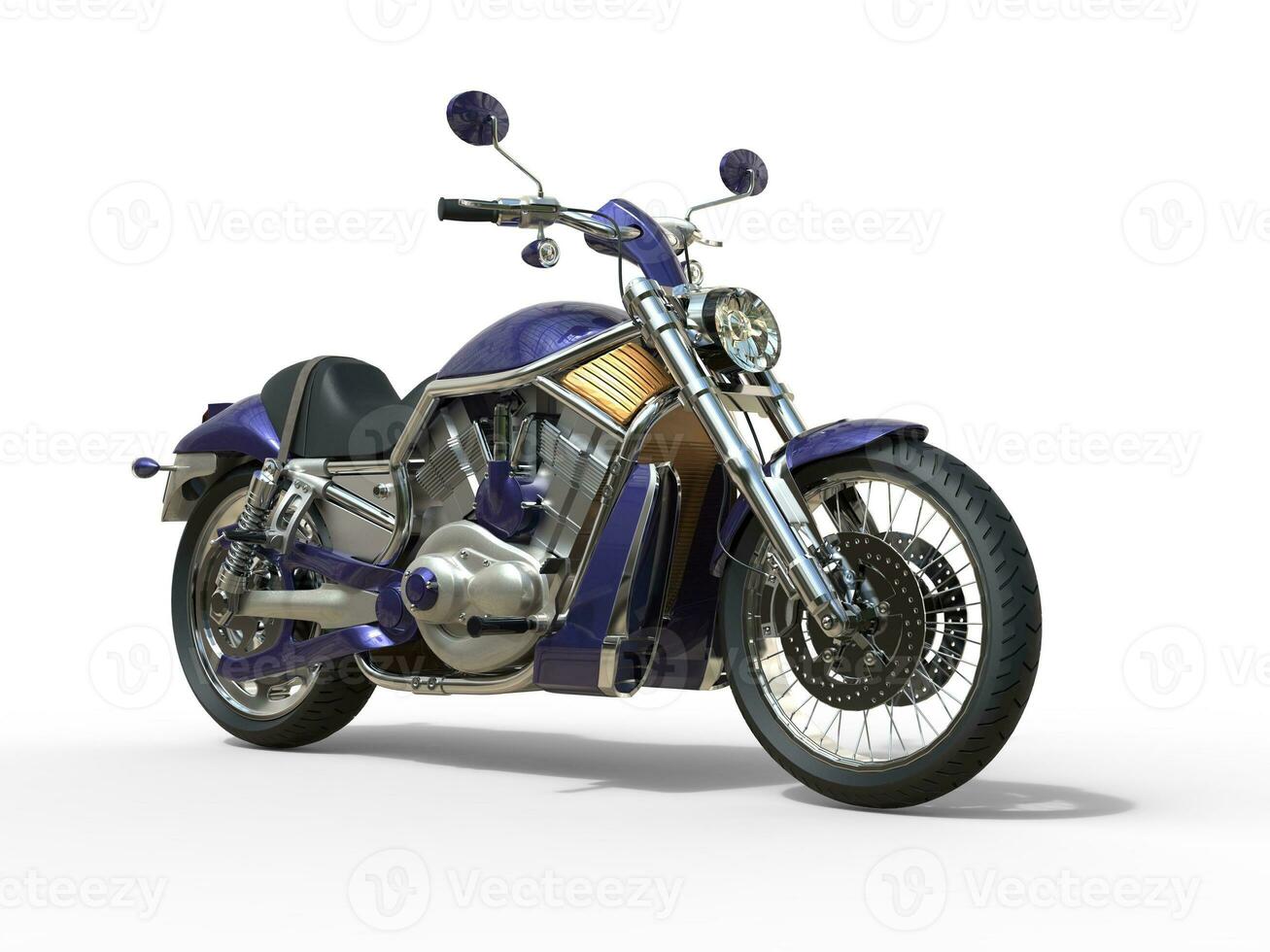 Purple Roadster Bike photo