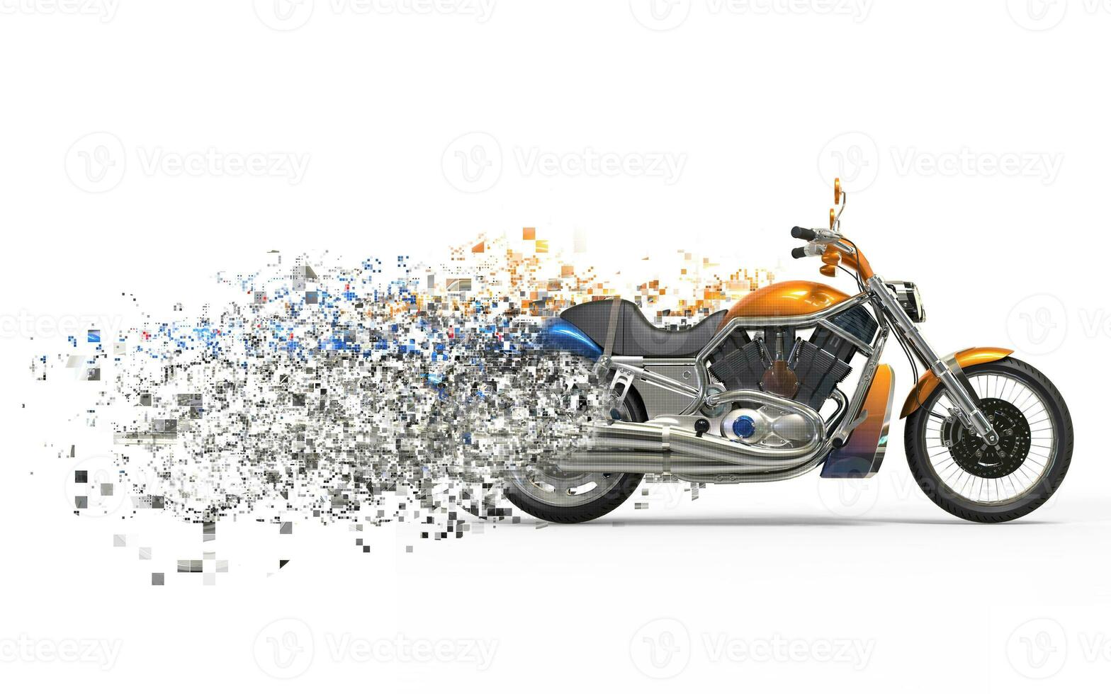 Heavy bike - disintegration FX photo