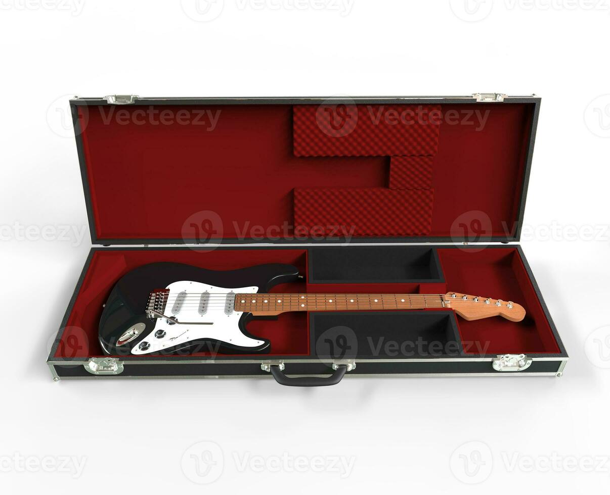 Guitar In Case photo