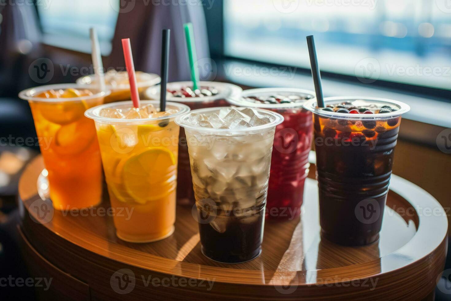 Cruise Ship Beverage Selection photo