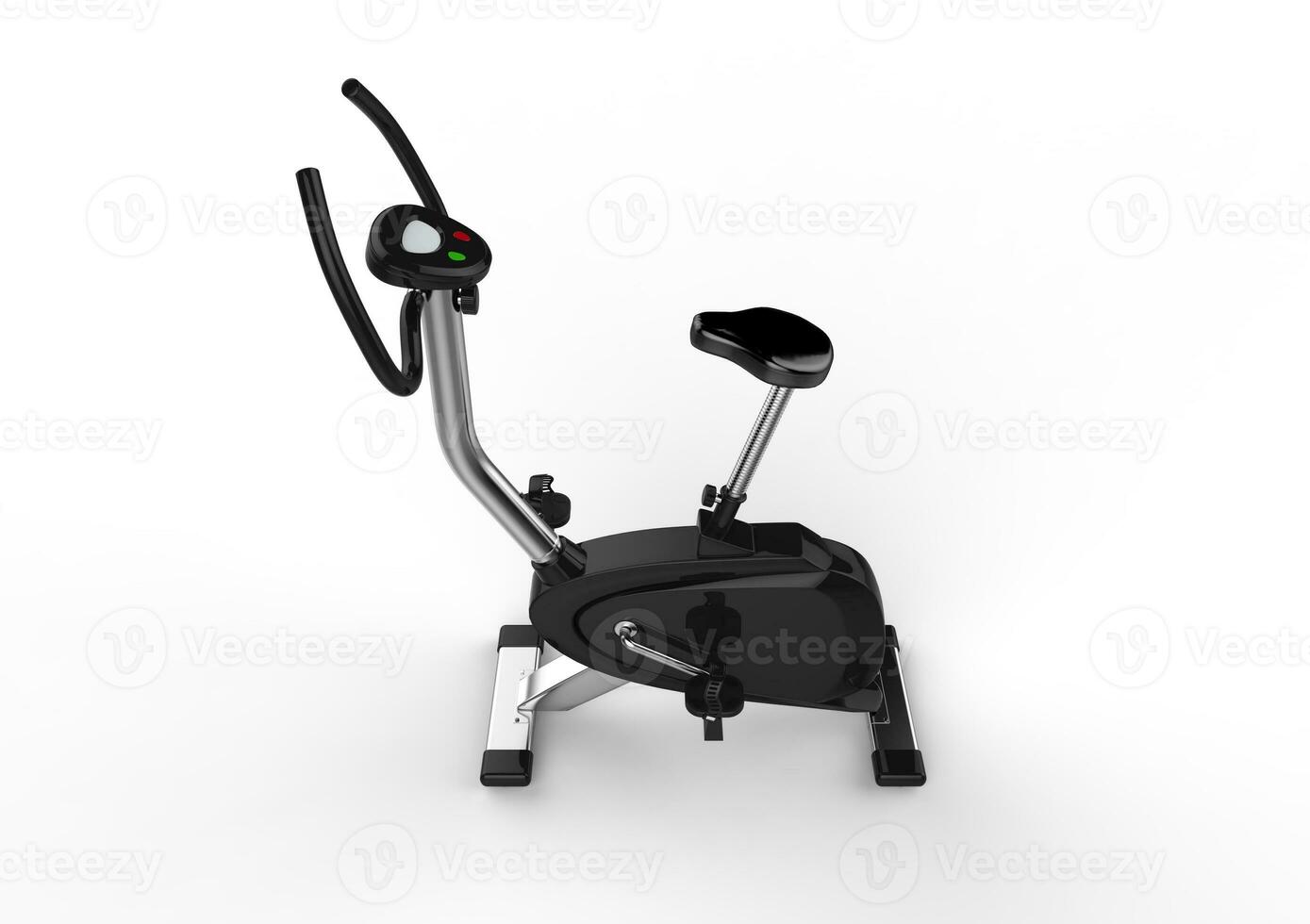 Stationary Bike Top Side View photo