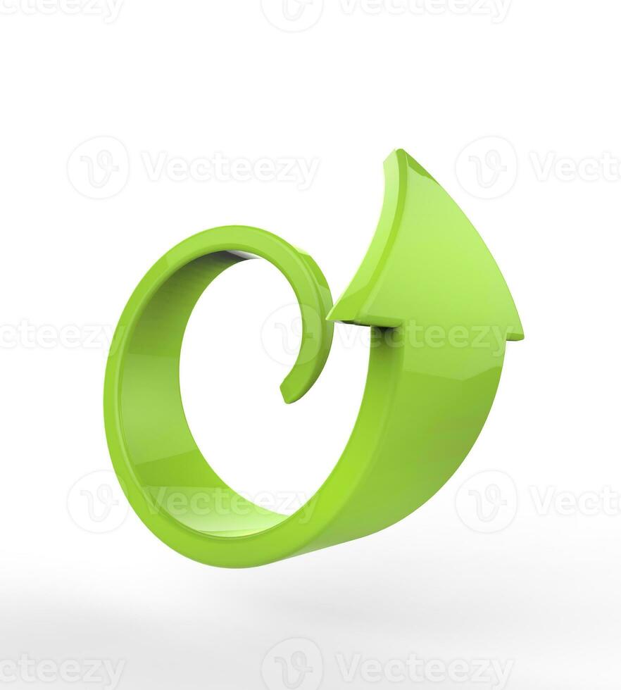 Curled Arrow 3 photo