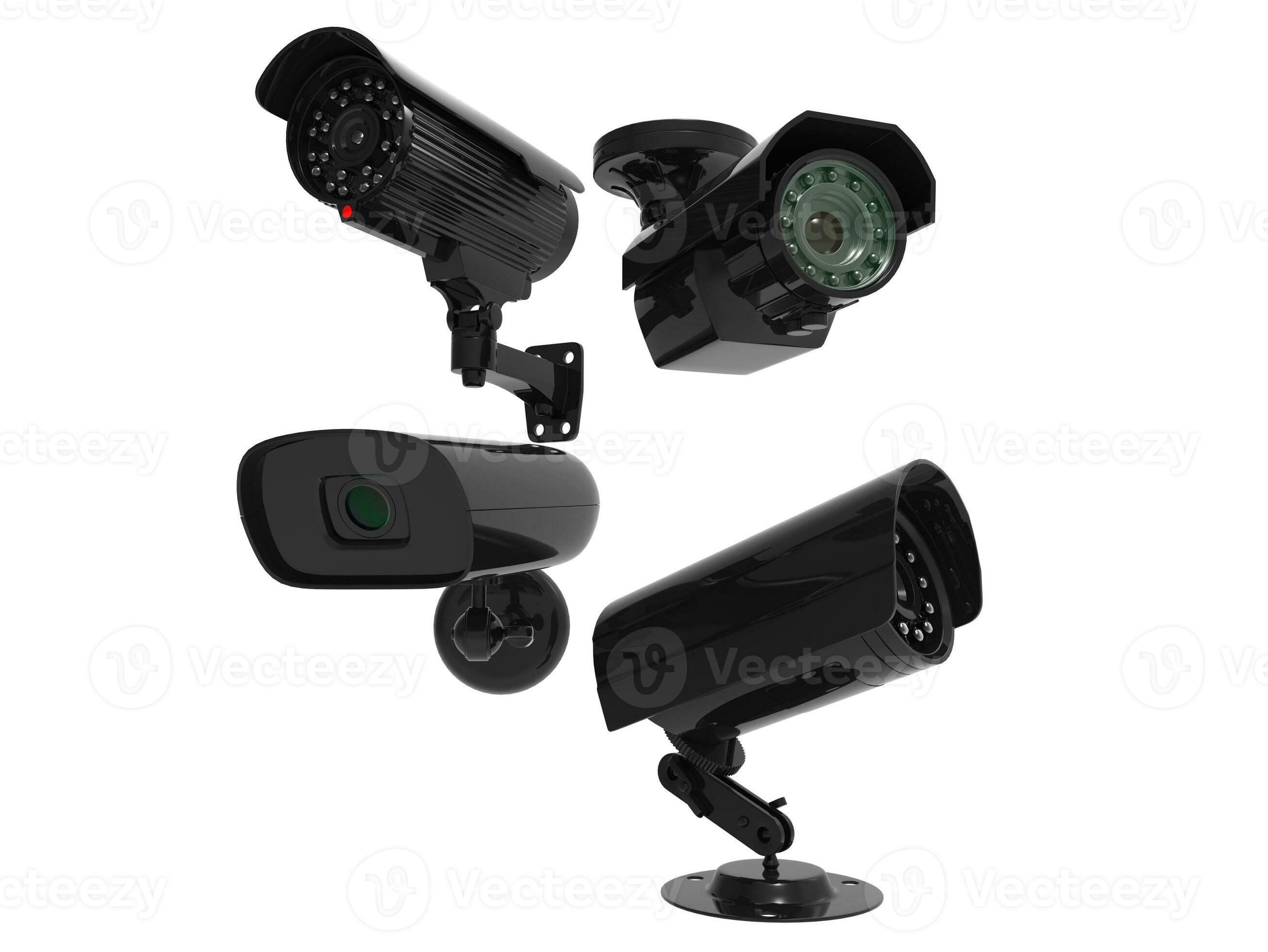 Security cameras covering all angles 31205087 Stock Photo at Vecteezy